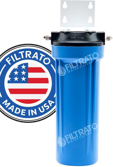 Filtrato Water Filtration System Single Under Sink Micron 1/4'' PURE CTOP 2510-05 5μm WHF14-USA