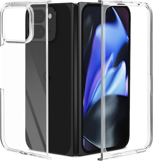 Abeel Case Google Pixel 9 Pro Fold Rigid Raised Camera Transparent