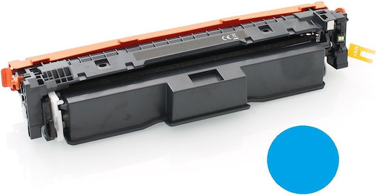 Toner Compatibil Pentru Imprimantă Laser HP W2201X Cyan Fără Cip