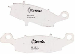 Brembo Τακάκια Μεταλλικά La37 4x133 5x8 3mm Kawasaki Er-6f Er-6n Kle Klr Vn Z Zr Zr-7 Suzuki Dl Gsf Gsx Rv Sv Vl