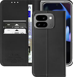 Калъф Abeel за Google Pixel 9 Pro Fold Anti-rfid Портфейл Черен Калъф Abeel за Google Pixel 9 Pro Fold Anti-rfid Портфейл Черен