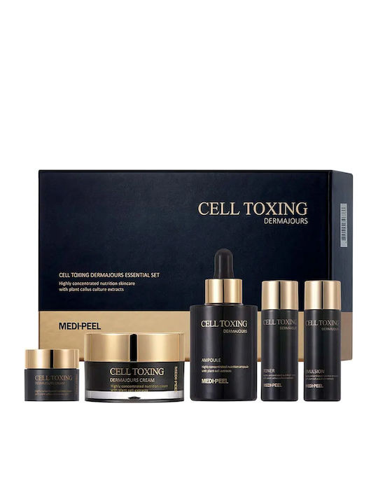 Medi Peel Cell Toxing Dermajours Essential Комплект за грижа за кожата за Против стареене, Блясък & Стягане на кожата Medi Peel Cell Toxing Dermajours Essential Комплект за грижа за кожата за Против стареене, Блясък & Стягане на кожата