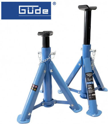 Car Support Stands 2t Gude 84119 Set 2 Pieces