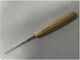 Chisel with Straight / Curved Blade & Wooden Handle
