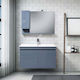 Mabo Countertop with Sink & Mirror with Light Acrylic