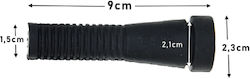 Degete negre pentru smulgerea penelor la păsări pentru găini-curcani-gâște-rațe 9cm 50 bucăți