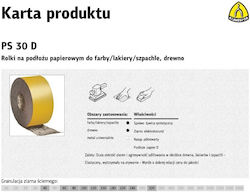 Klingspor Foaie de șlefuire simplă