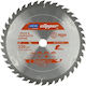 Norton Norton Cutting Disc Wood Hole Diameter 330mm with 40 Teeth 1pcs