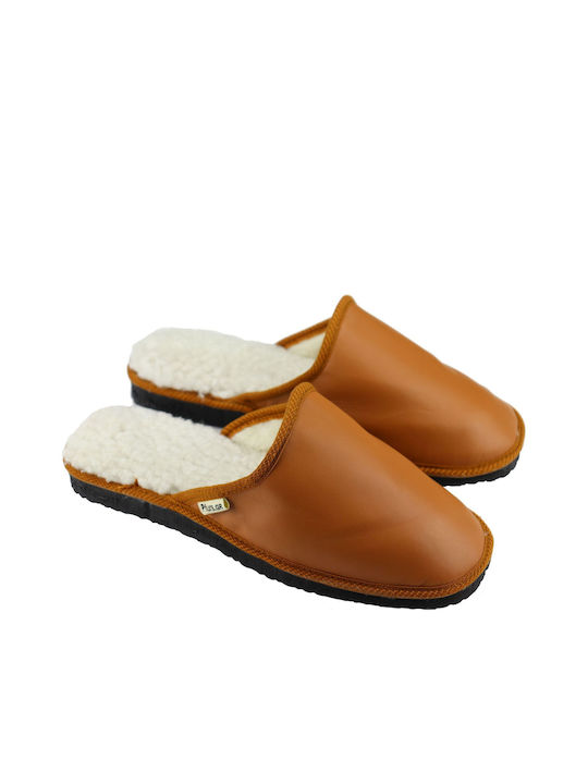 Men's Leather Slippers Tabbac