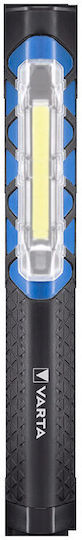 Varta Lanternă LED IP67 cu Luminozitate Maximă 110lm Negru