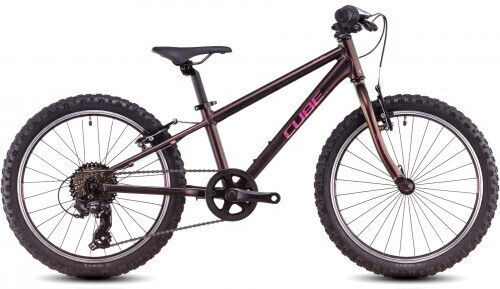 CUBE Acid 200 20" Детски Велосипед BMX с Алуминиева рамка Розов