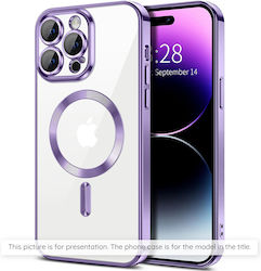 Techsuit Luxury Crystal Back Cover Σιλικόνης Μω...