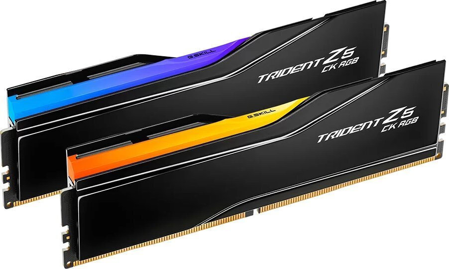 G.Skill Trident Z5 CK RGB DDR5 48GB RAM με 2x24GB Modules και Ταχύτητα 8200 για Desktop