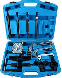 10-Tonnen-Hydraulik-Abzieher-Kit für Zahnräder und Lager Gamateh
