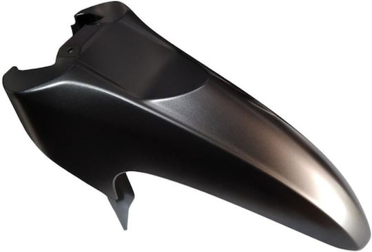 Yamaha Предно Крило на Мотоциклет за Yamaha Криптон S 115 Сив 1бр