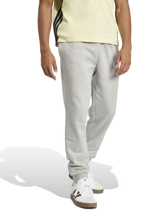 adidas Feelcozy Παντελόνι Φόρμας με Λάστιχο Γκρι