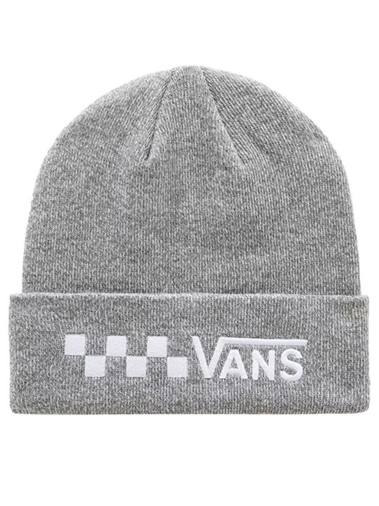 Trecker Beanie Unisex Beanie Knitted in Gray color
