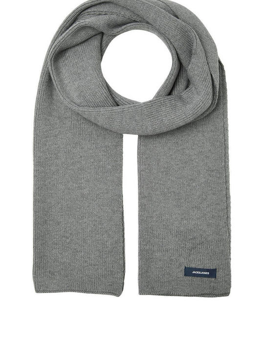 Jack & Jones Men's Scarf ΓΚΡΙ