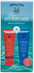 Apivita Sun Safe Σετ με Αντηλιακό 2τμχ