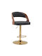 Hocker Bar Hölzernes Sindri Black/Brown 48x49x91cm