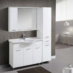Mabo Countertop with Sink & Mirror Laka