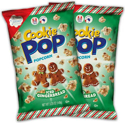 Cookie Pop Iced Gingerbread Popcorn 149gr Cookie Pop Iced Gingerbread Popcorn 149gr