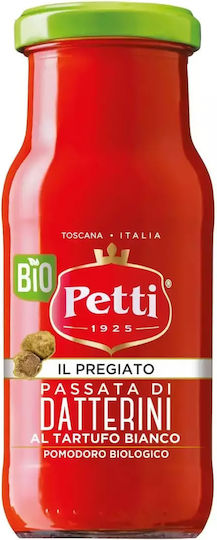 Bio Weiße Trüffel Passata 350g-Petti Pomodoro