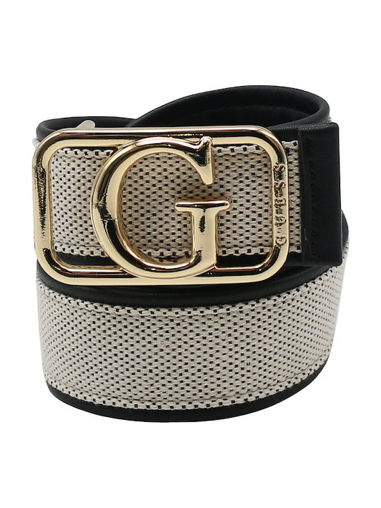 Guess Damen Gürtel Schwarz