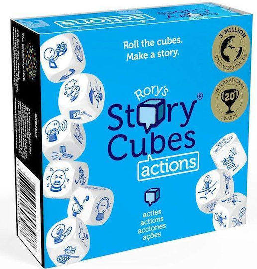 Brettspiel Story Cubes Actions für 1+ Spieler 6+ Jahre RSC02TCH (EN) Rory΄s