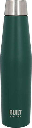 Kitchen Craft Μπουκάλι Θερμός Ανοξείδωτο 540ml Forest Green