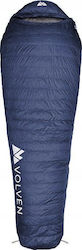 Sleeping Bag Single 3 Season Blue