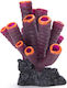 Nobleza Aquarium Ornament Artificial Plant Purple