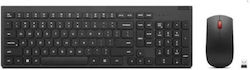Lenovo Essential Ασύρματο - Σετ με Ποντίκι Αγγλικό US