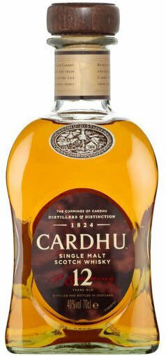 Single Malt Ουίσκι 12 Ετών Σκωτίας 40% 700ml