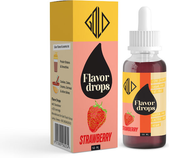 GoldTouch Nutrition Flavor Drops Έλαιο Τροφίμων με Άρωμα Strawberry 50ml