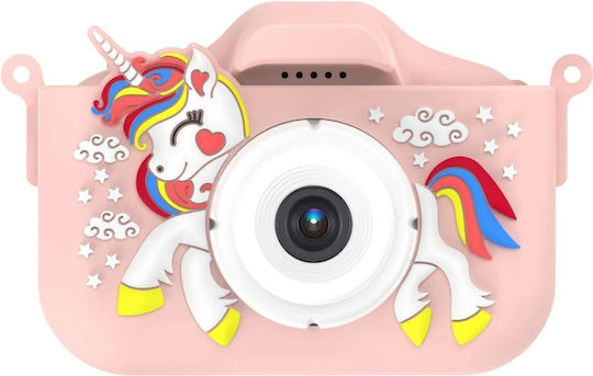 X10S Unicorn Children's Camera 12MP Light Blue