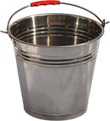 Bucket with Inox Handle 16L Cresman