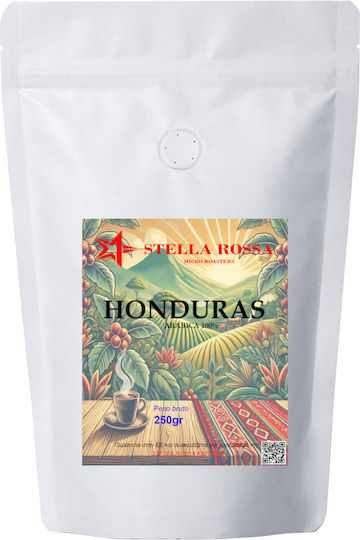 Stella Rossa Micro Roasters Espresso Kaffee – Single Origin – Honduras 250 g Kaffeebohnen