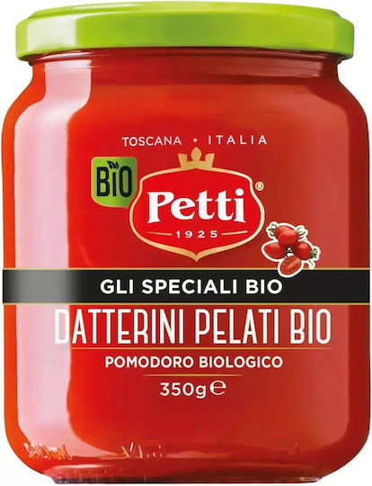 Bio-Geschälte Tomaten 350g-Petti Pomodoro