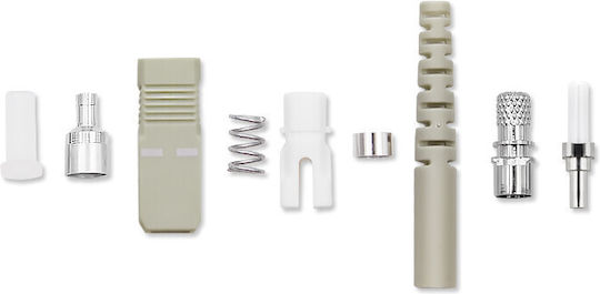 Conectori fibră optică Qoltec SC multimod 2,0 mm kit de montare 200 buc 13970088 5901878544335