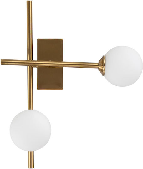 ARlight Modern Leuchte Wand mit Fassung G9 Gold