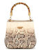 Damentasche Handtasche Beige