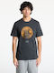 T-shirt Off Noir, Smoke Grey