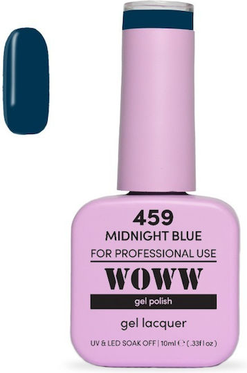 Woww Cosmetics Ημιμόνιμο Βερνίκι Νυχιών 459 10ml