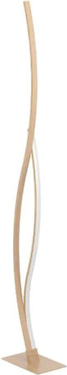 Eglo Grisolia LED Floor Lamp H129xW22cm. with Natural White Light