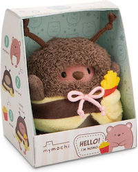 Mymochi 8cm Plush Bear Nomo French Fries Bee Costume Gift Box Nici #61142