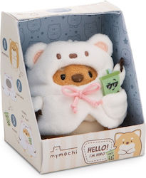 Pluș Mymochi 8cm Câine Hiro Costum Urs Polar Bubble Tea Cutie Cadou Nici #61146