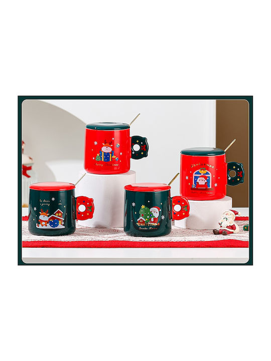 Etoile Weihnachtliche Becher Keramik Weihnachtlich Becher Keramik L8.5xB8.5cm.