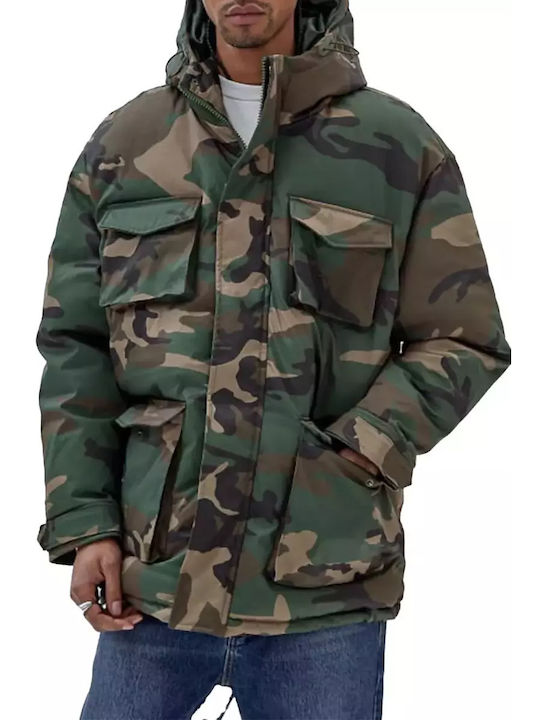 Guess Jacke Surplus Camo