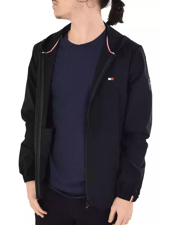 Tommy Hilfiger Jachetă Negru